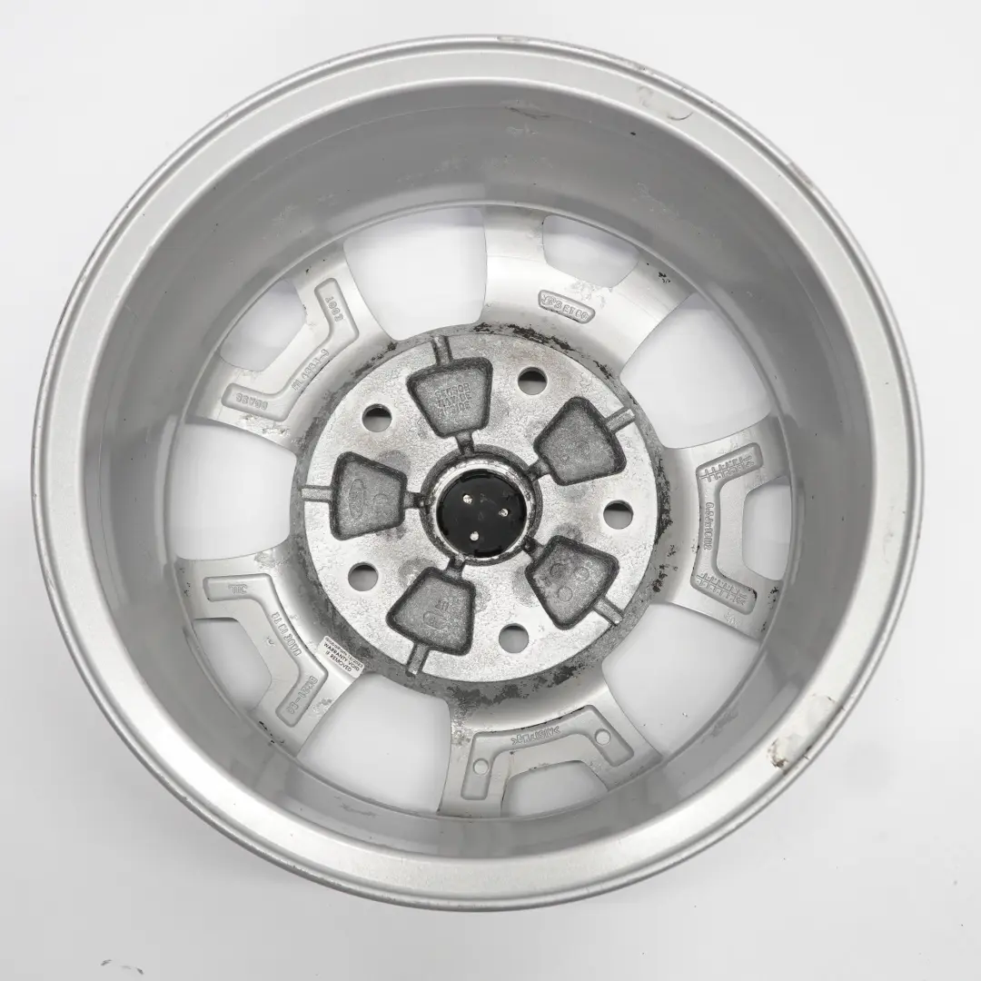 Silber Leichtmetallfelge 16" 6.5J ET:60 BK21-1007-BC für Ford Tourneo Custom mit Teilenummer BK21-BC Ford Tourneo Custom Silber Leichtmetallfelge 16" 6.5J ET:60 BK21-1007-BC - SKU BK21-BC-2 - Teilenummer BK21-BC