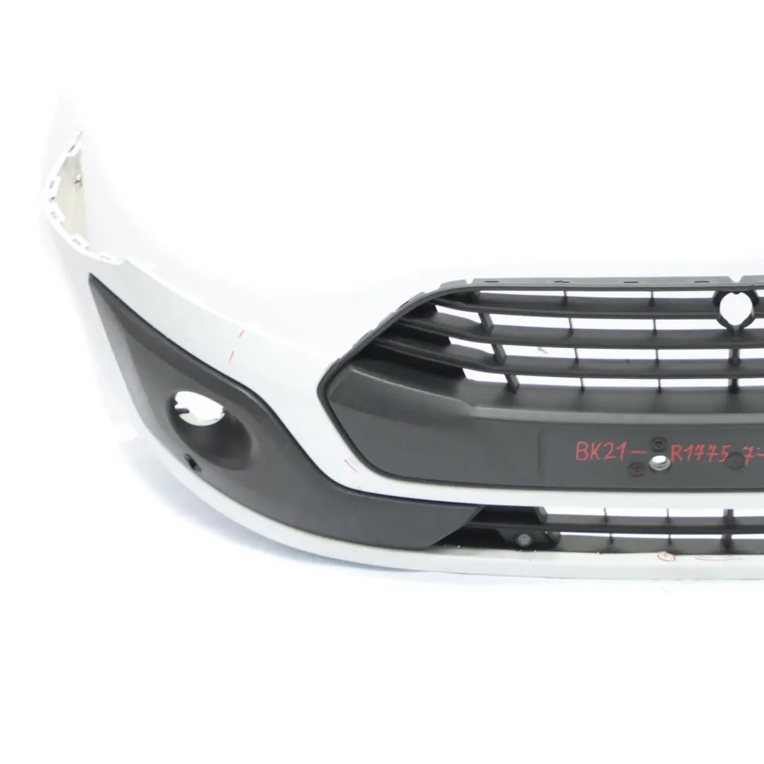 Mk8 Front Bumper Trim Panel Cover Deep Frozen White - Z2 to Ford Transit Custom with Part number BK21-R17757-ABXWAA Ford Transit Custom Mk8 Front Bumper Trim Panel Cover Deep Frozen White - Z2 - SKU BK21-R17757-ABXWAA-FW - Part number BK21-R17757-ABXWAA