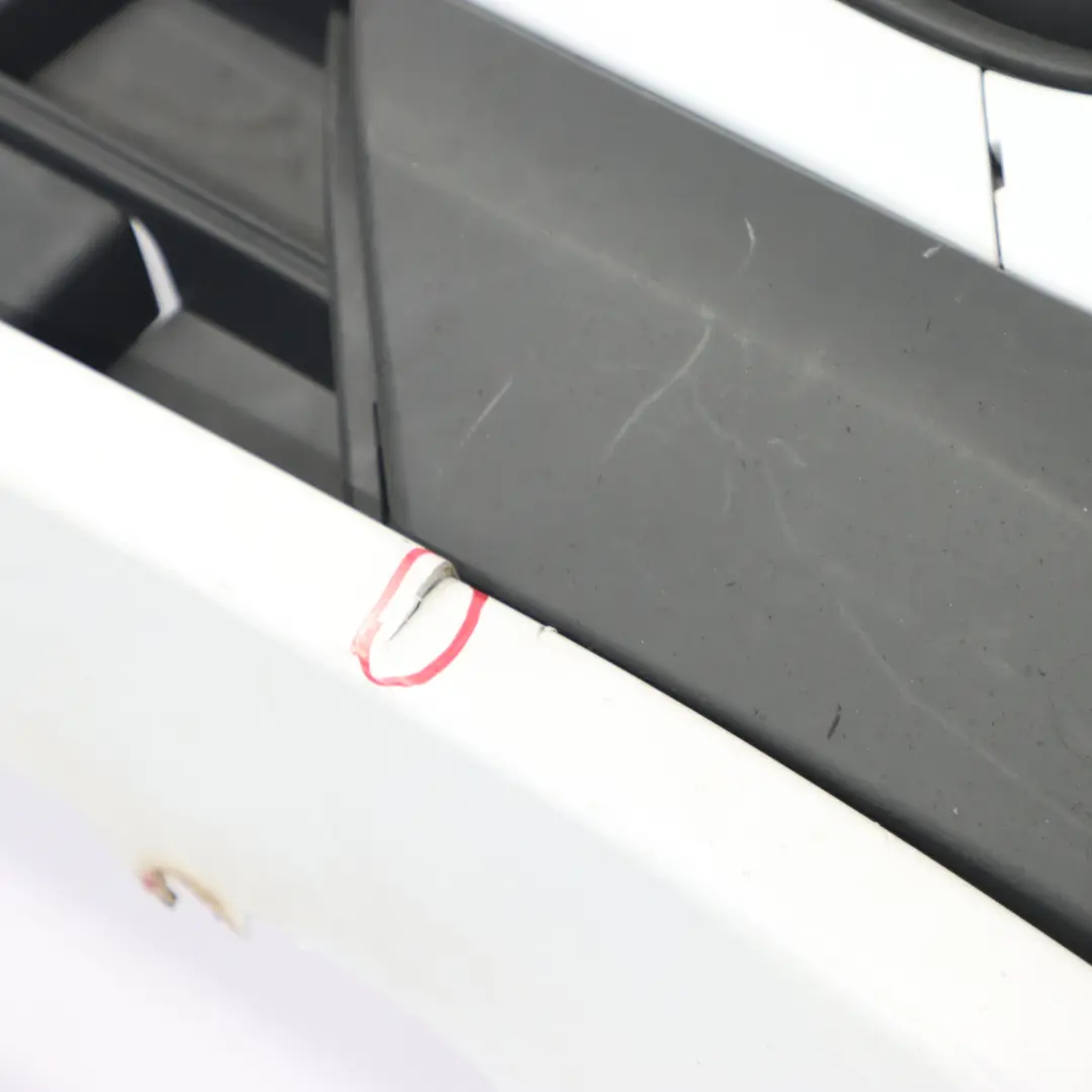 Ford Transit Custom Mk8 Front Bumper Trim Panel Cover Deep Frozen White - Z2 - SKU BK21-R17757-ABXWAA-FW - Part number BK21-R17757-ABXWAA