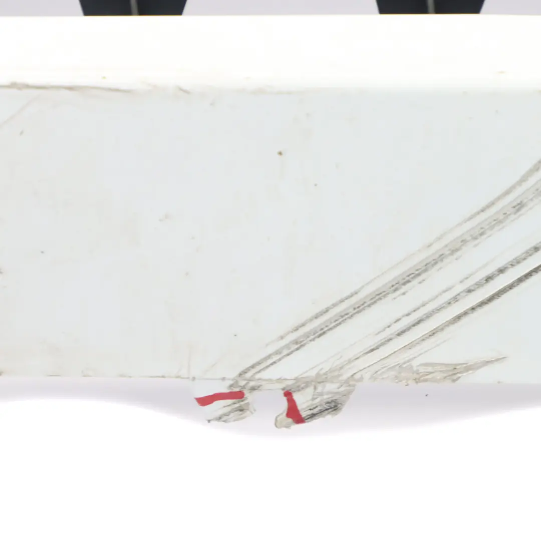 Ford Transit Custom Mk8 Front Bumper Trim Panel Cover Deep Frozen White - Z2 - SKU BK21-R17757-ABXWAA-FW - Part number BK21-R17757-ABXWAA
