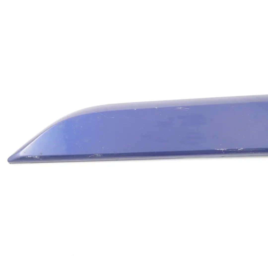 Ford Transit Mk8 Moulure de Porte Avant Gauche Trim Deep Impact Blue - J4 - SKU BK21-V20781-ACW - Numéro de pièce BK21-V20781-ACW