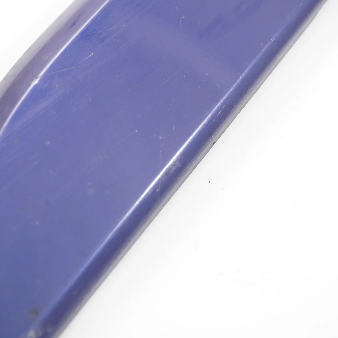 Ford Transit Mk8 Moulure de Porte Avant Gauche Trim Deep Impact Blue - J4 - SKU BK21-V20781-ACW - Numéro de pièce BK21-V20781-ACW