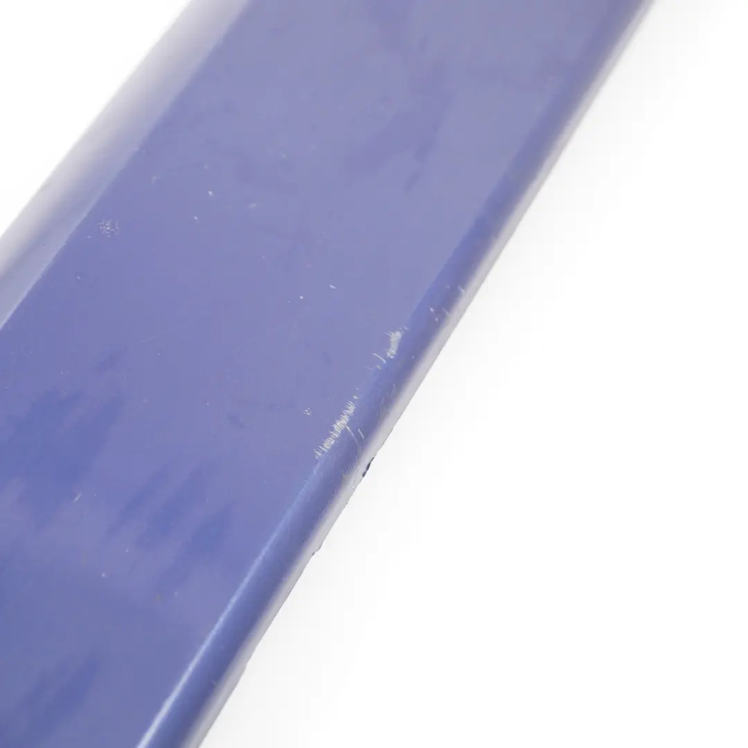 Ford Transit Mk8 Moulure de Porte Avant Gauche Trim Deep Impact Blue - J4 - SKU BK21-V20781-ACW - Numéro de pièce BK21-V20781-ACW