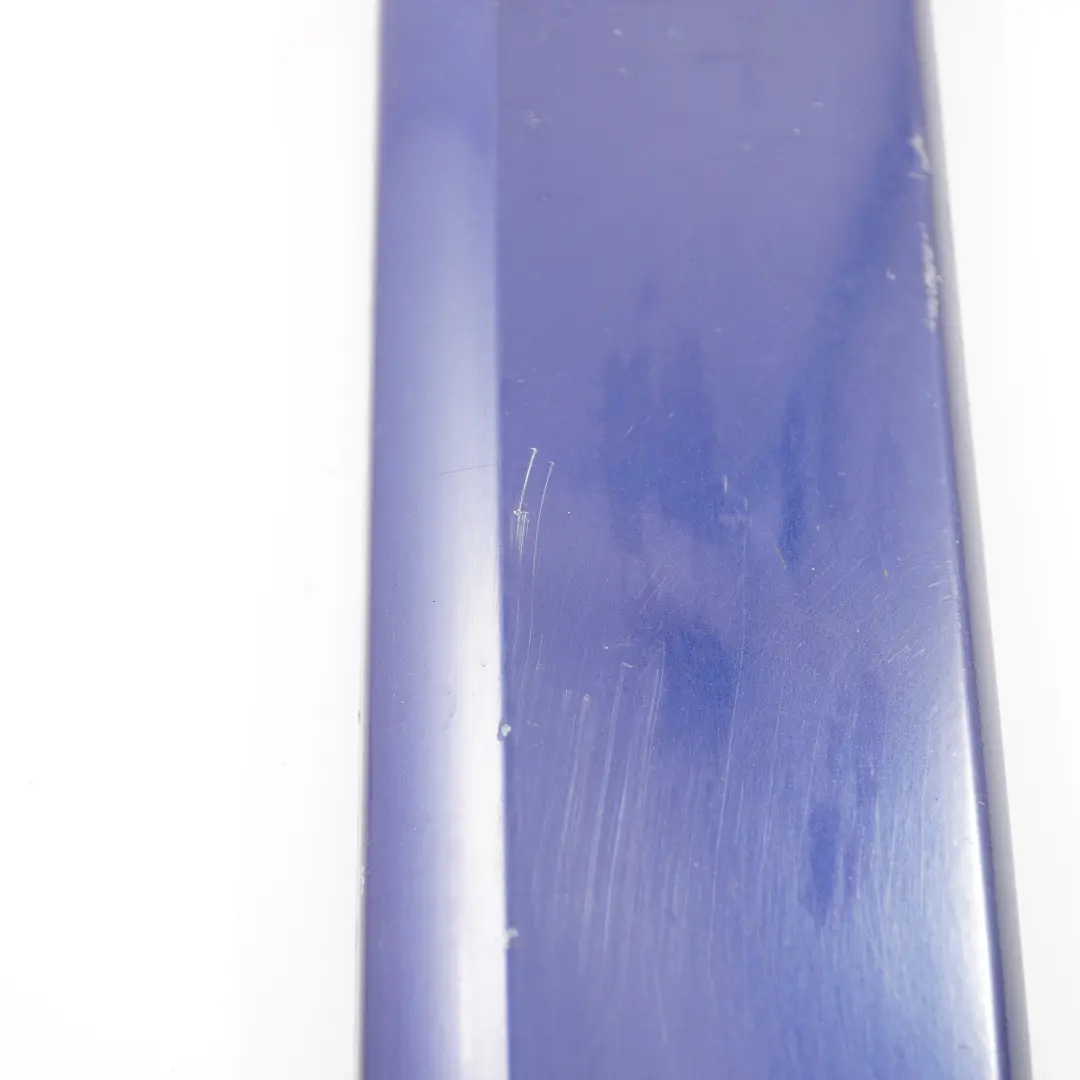 Ford Transit Mk8 Moulure de Porte Avant Gauche Trim Deep Impact Blue - J4 - SKU BK21-V20781-ACW - Numéro de pièce BK21-V20781-ACW