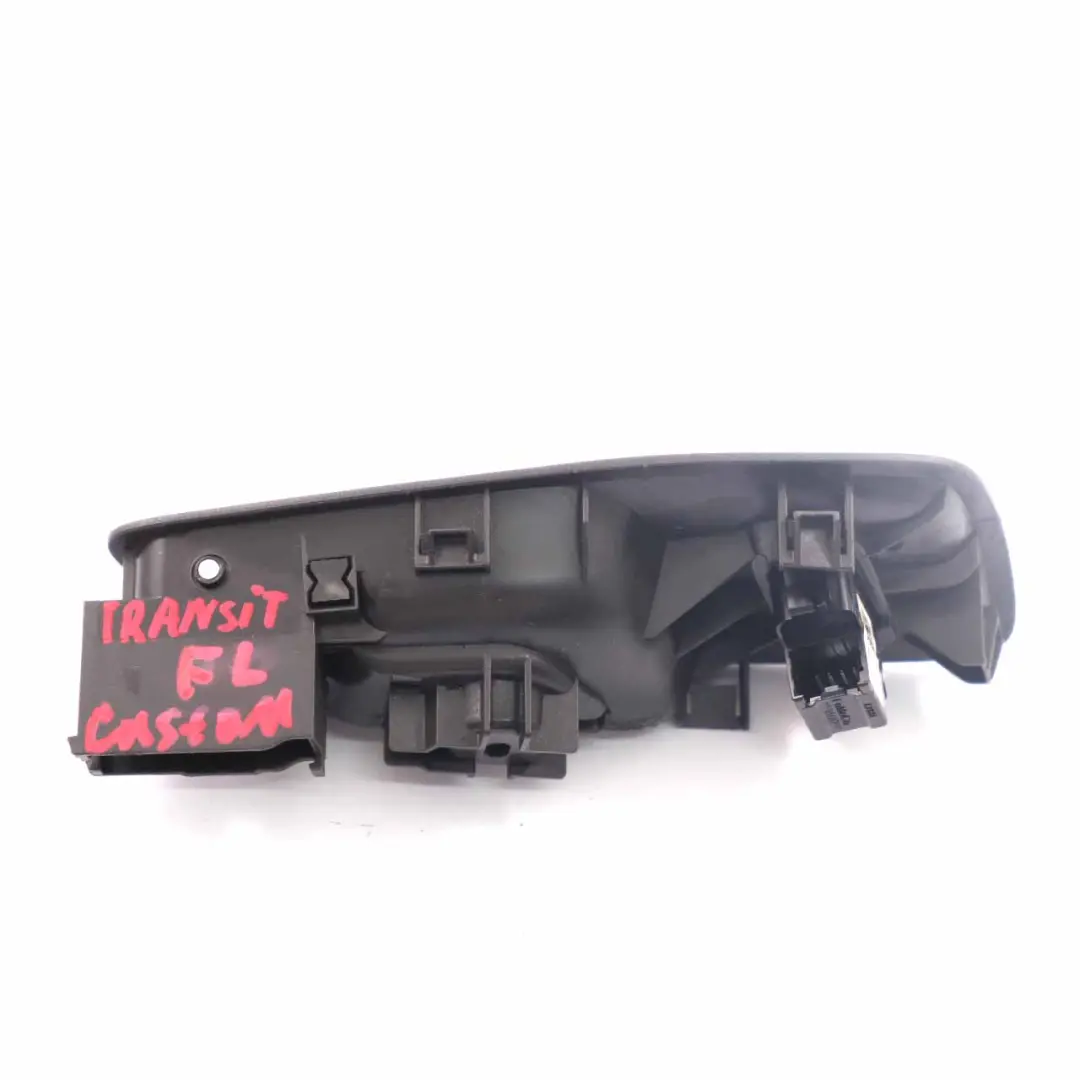 Ford Transit Custom Door Handle Grab Interior Front Left N/S Black BK21V22601BC - SKU BK21-V22601-BC - Part number BK21-V22601-BC