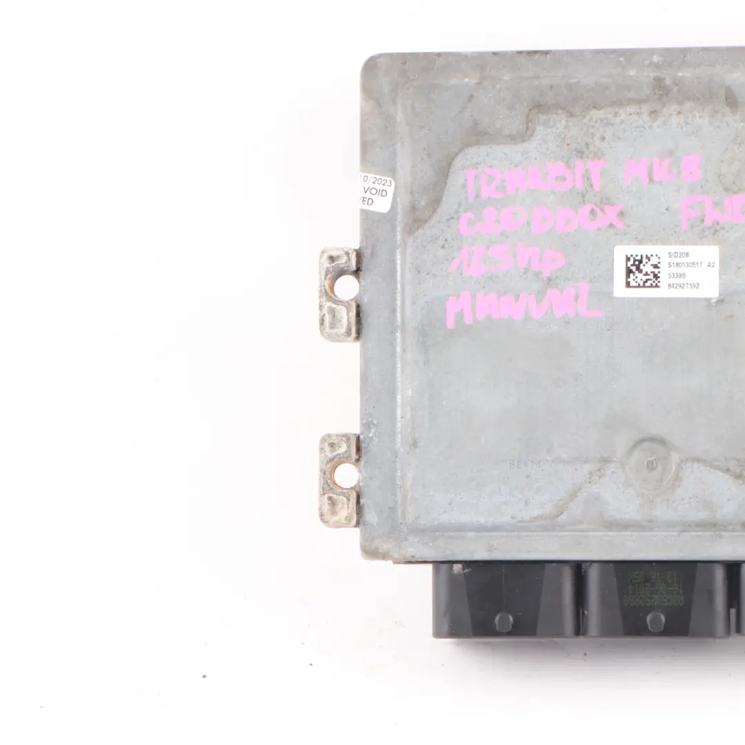 Ford Transit Custom MK1 2.2 TDCI 100HP T22DD0P Engine Unit ECU - SKU BK2112A650AC-1 - Part number BK2112A650AC