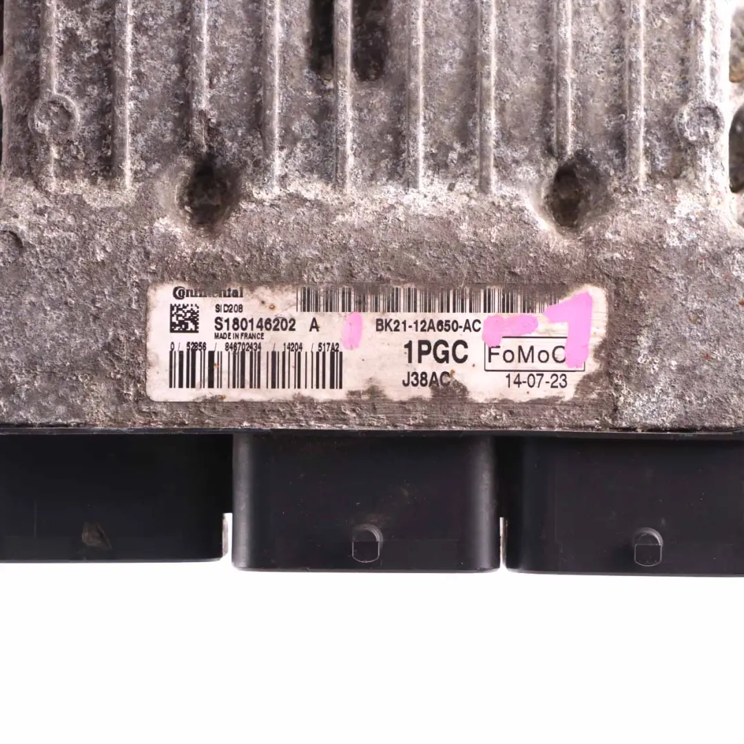 Ford Transit Custom MK1 2.2 TDCI 100HP T22DD0P Engine Unit ECU - SKU BK2112A650AC-1 - Part number BK2112A650AC