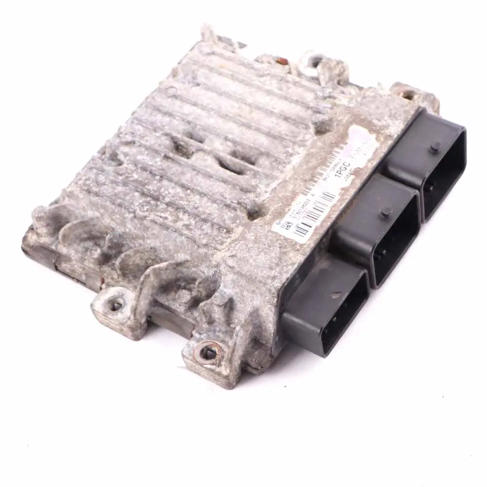 Ford Transit Custom MK1 2.2 TDCI 100HP T22DD0P Engine Unit ECU - SKU BK2112A650AC-1 - Part number BK2112A650AC