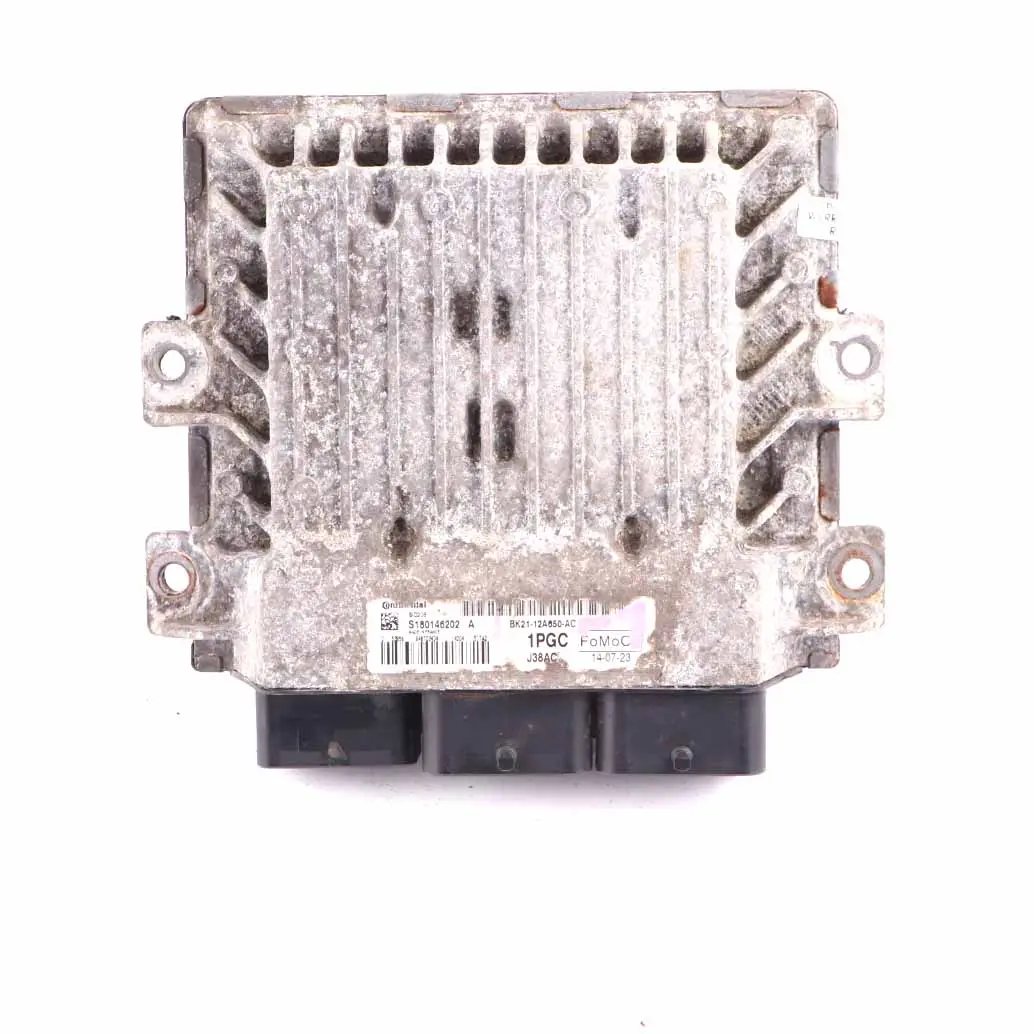 Ford Transit Custom MK1 2.2 TDCI 100HP T22DD0P Engine Unit ECU - SKU BK2112A650AC-1 - Part number BK2112A650AC