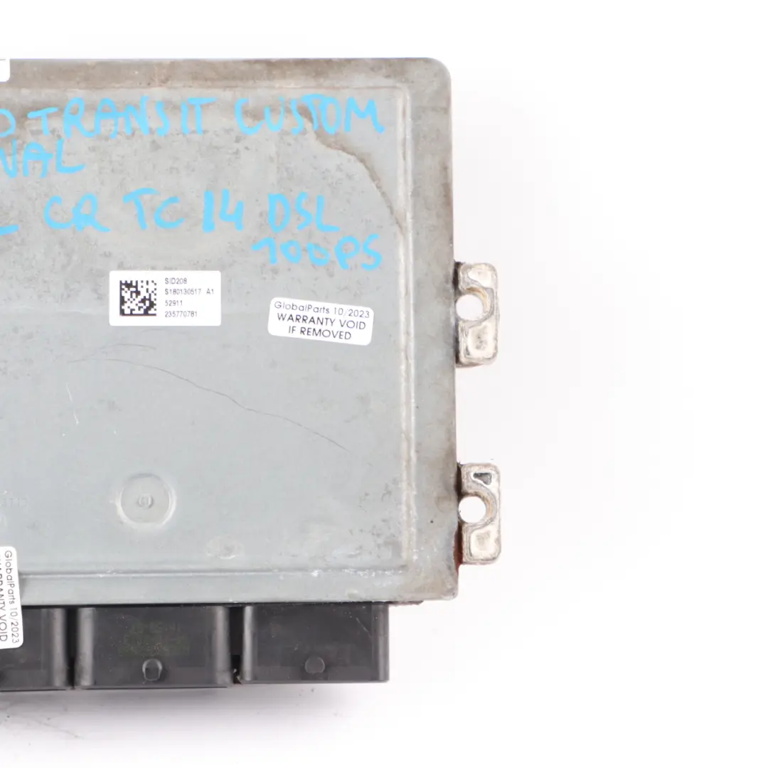 MK8 2.2 TDCI 100HP Engine Control Unit ECU Module BK21-12A650-AC to Ford Transit with Part number BK2112A650AC Ford Transit MK8 2.2 TDCI 100HP Engine Control Unit ECU Module BK21-12A650-AC - SKU BK2112A650AC-2 - Part number BK2112A650AC