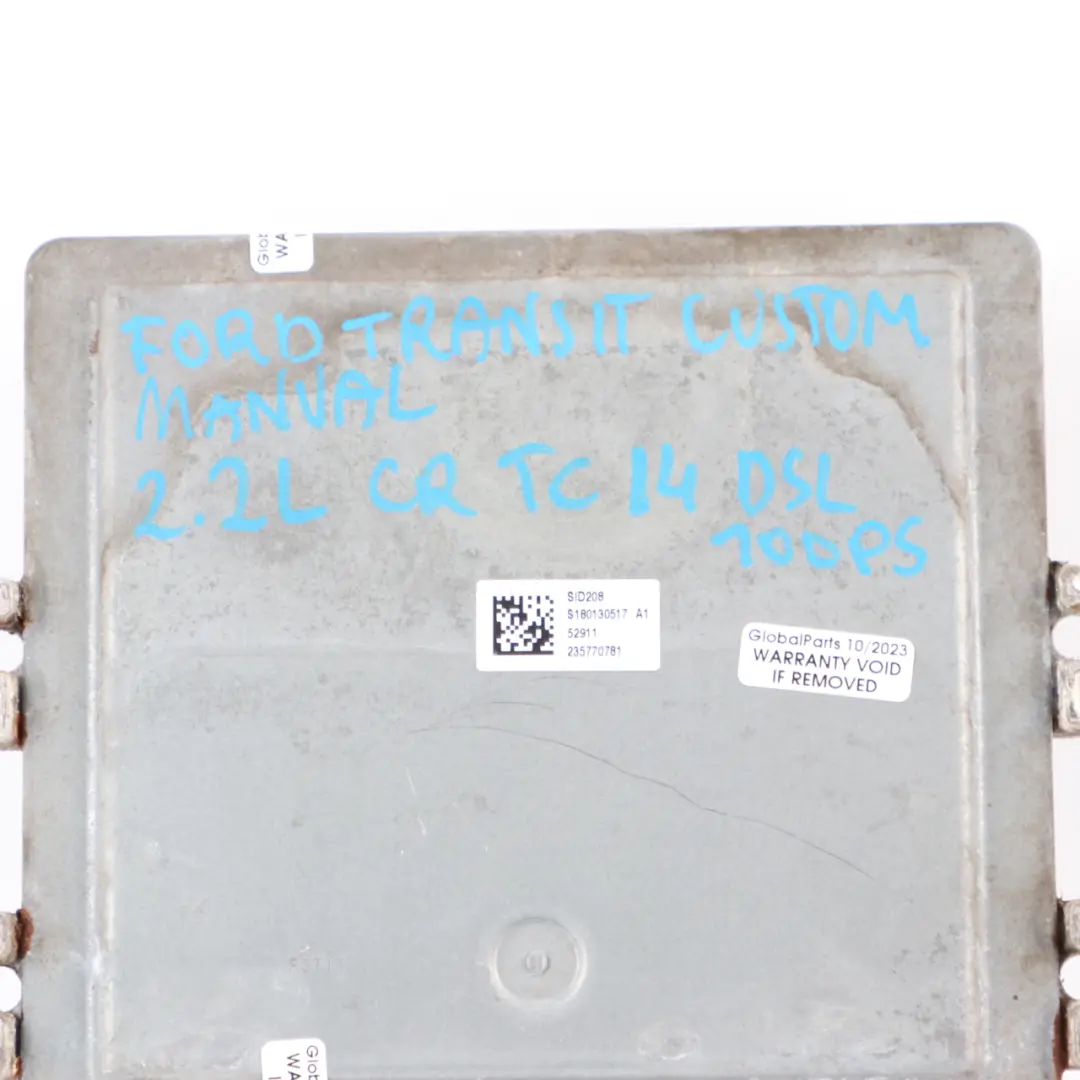 MK8 2.2 TDCI 100HP Engine Control Unit ECU Module BK21-12A650-AC to Ford Transit with Part number BK2112A650AC Ford Transit MK8 2.2 TDCI 100HP Engine Control Unit ECU Module BK21-12A650-AC - SKU BK2112A650AC-2 - Part number BK2112A650AC