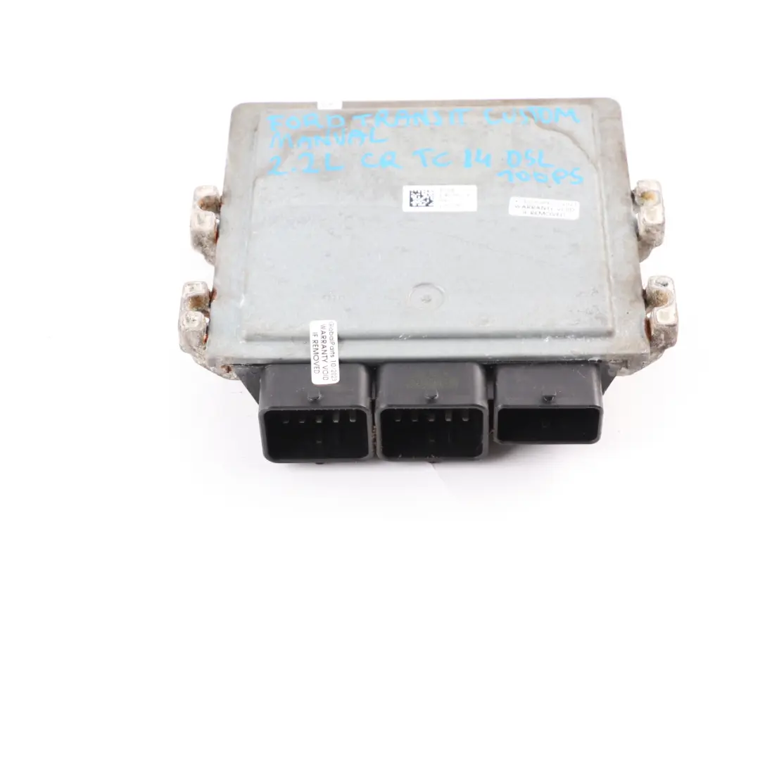 MK8 2.2 TDCI 100HP Engine Control Unit ECU Module BK21-12A650-AC to Ford Transit with Part number BK2112A650AC Ford Transit MK8 2.2 TDCI 100HP Engine Control Unit ECU Module BK21-12A650-AC - SKU BK2112A650AC-2 - Part number BK2112A650AC