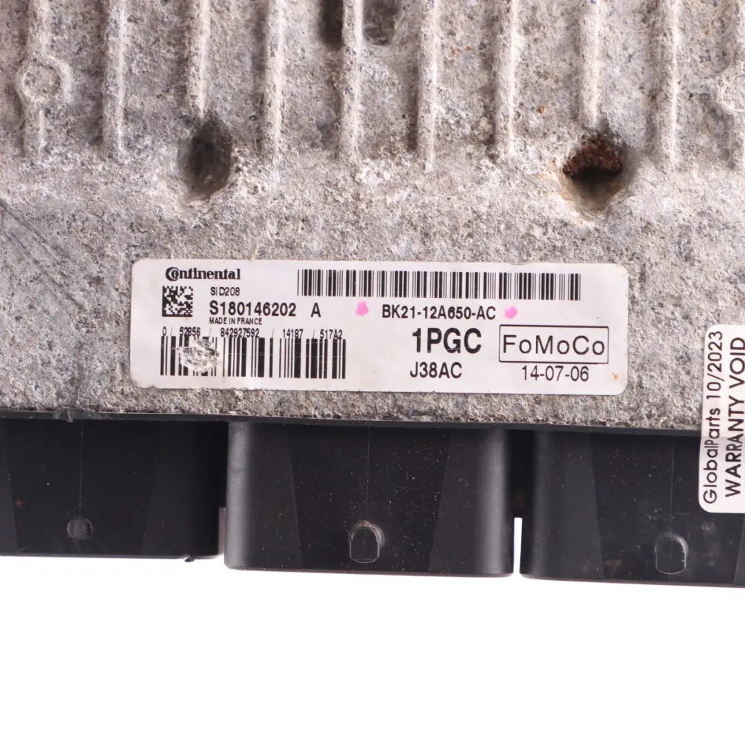 MK8 2.2 TDCI 125HP Engine Control Unit ECU Module BK21-12A650-AC to Ford Transit with Part number BK2112A650AC Ford Transit MK8 2.2 TDCI 125HP Engine Control Unit ECU Module BK21-12A650-AC - SKU BK2112A650AC - Part number BK2112A650AC