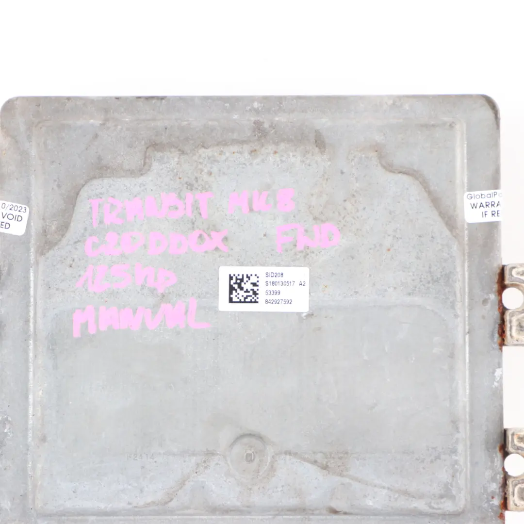 MK8 2.2 TDCI 125HP Engine Control Unit ECU Module BK21-12A650-AC to Ford Transit with Part number BK2112A650AC Ford Transit MK8 2.2 TDCI 125HP Engine Control Unit ECU Module BK21-12A650-AC - SKU BK2112A650AC - Part number BK2112A650AC