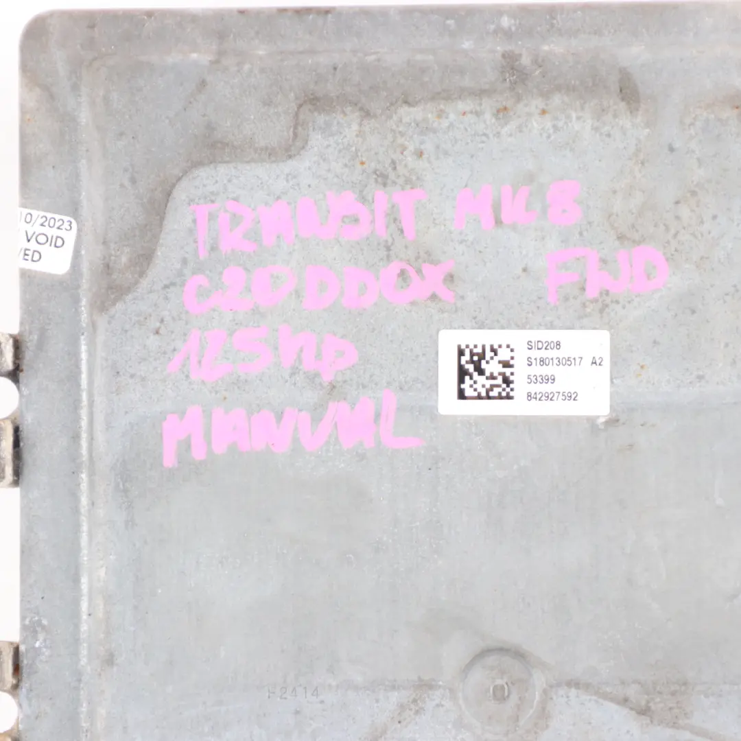 MK8 2.2 TDCI 125HP Engine Control Unit ECU Module BK21-12A650-AC to Ford Transit with Part number BK2112A650AC Ford Transit MK8 2.2 TDCI 125HP Engine Control Unit ECU Module BK21-12A650-AC - SKU BK2112A650AC - Part number BK2112A650AC