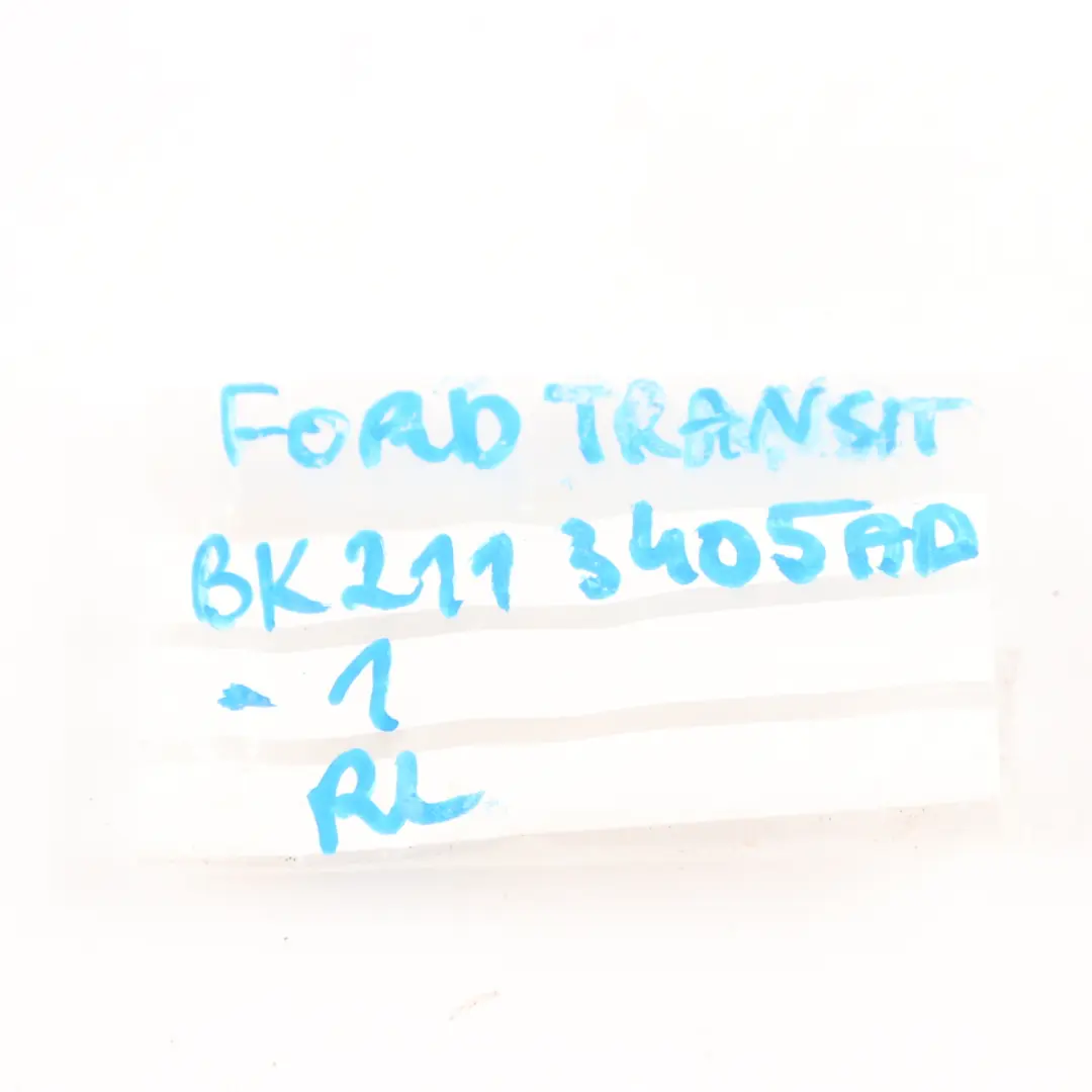 MK8 Tail Light Rear Left N/S Lamp Plug Wiring 2L1T14A464ADB Ford Transit Custom - SKU BK2113405AD-1 - Part number BK2113405AD