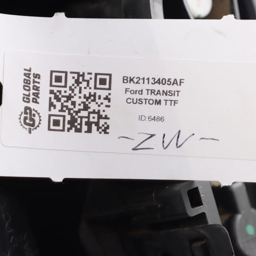 Ford Transit MK7 Rücklicht Hinten Links Lampe Seitenwand 6C1113405AA - SKU BK2113405AF - Teilenummer BK2113405AF
