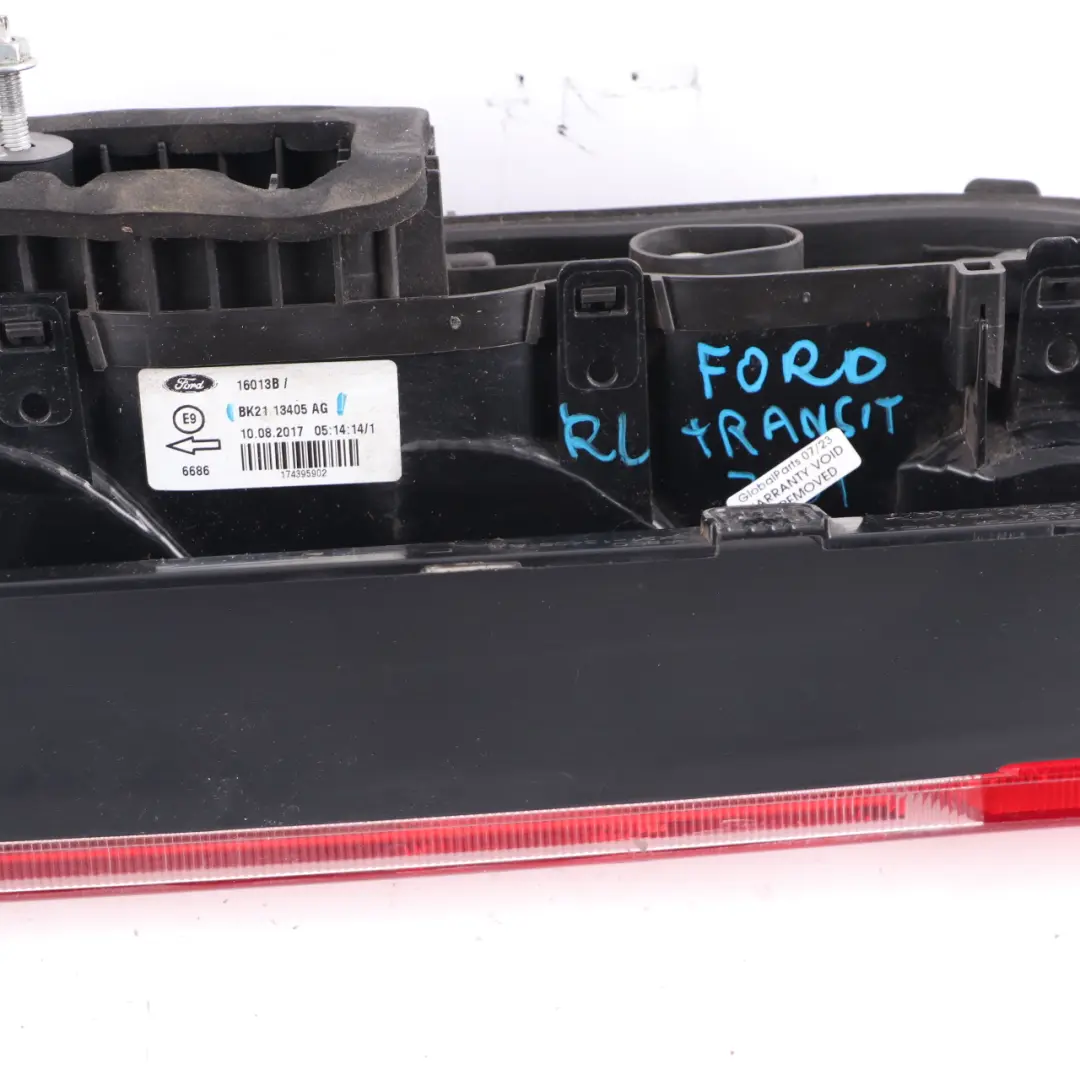 Trasera Trasera Izquierda Lámpara Panel Lateral para Ford Transit Custom con número de pieza BK2113405AG Ford Transit Custom Trasera Trasera Izquierda Lámpara Panel Lateral - SKU BK2113405AG - Número de pieza BK2113405AG