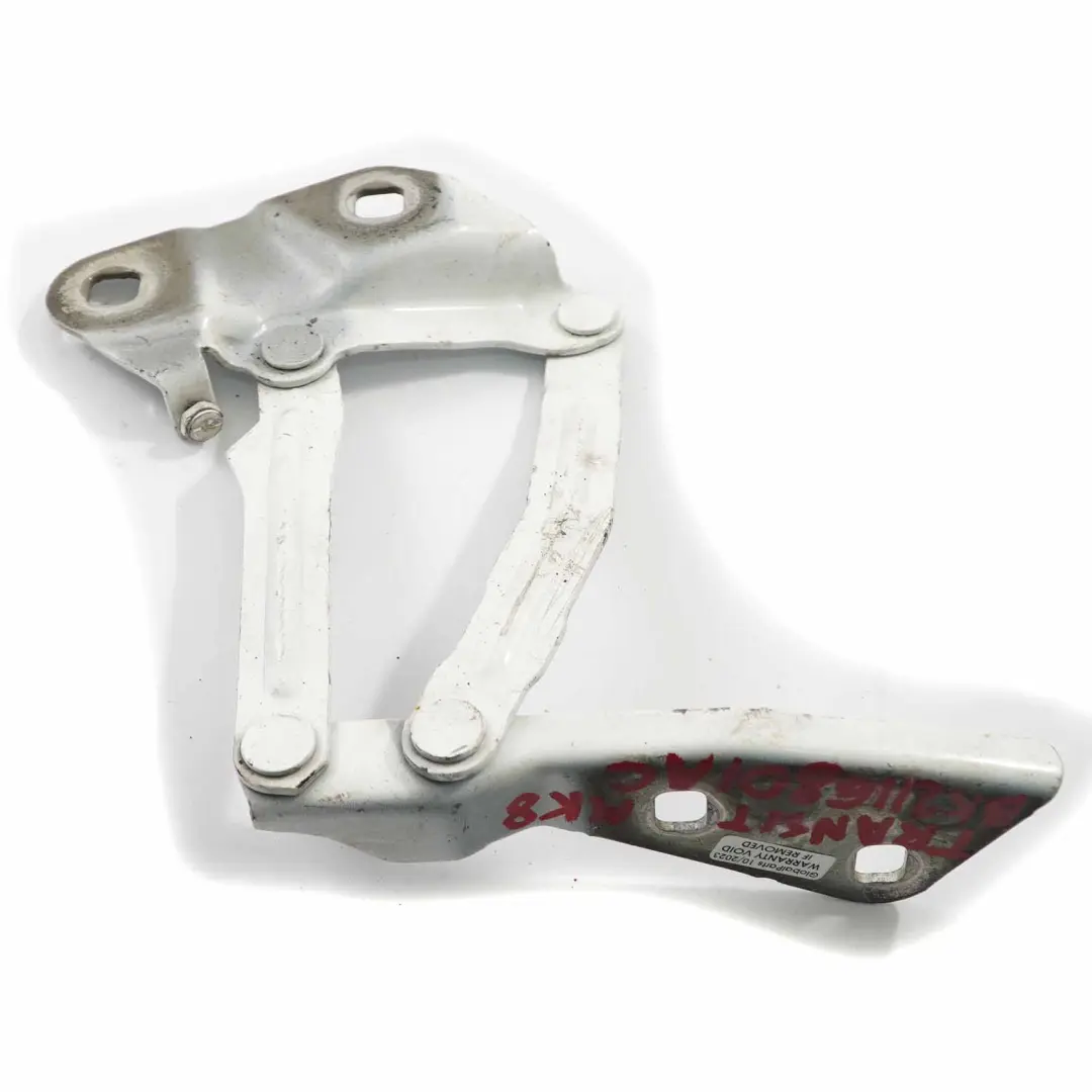 Ford Transit Custom Mk8 Hood Bonnet Hinge Front Left N/S - SKU BK2116801AC - Part number BK2116801AC