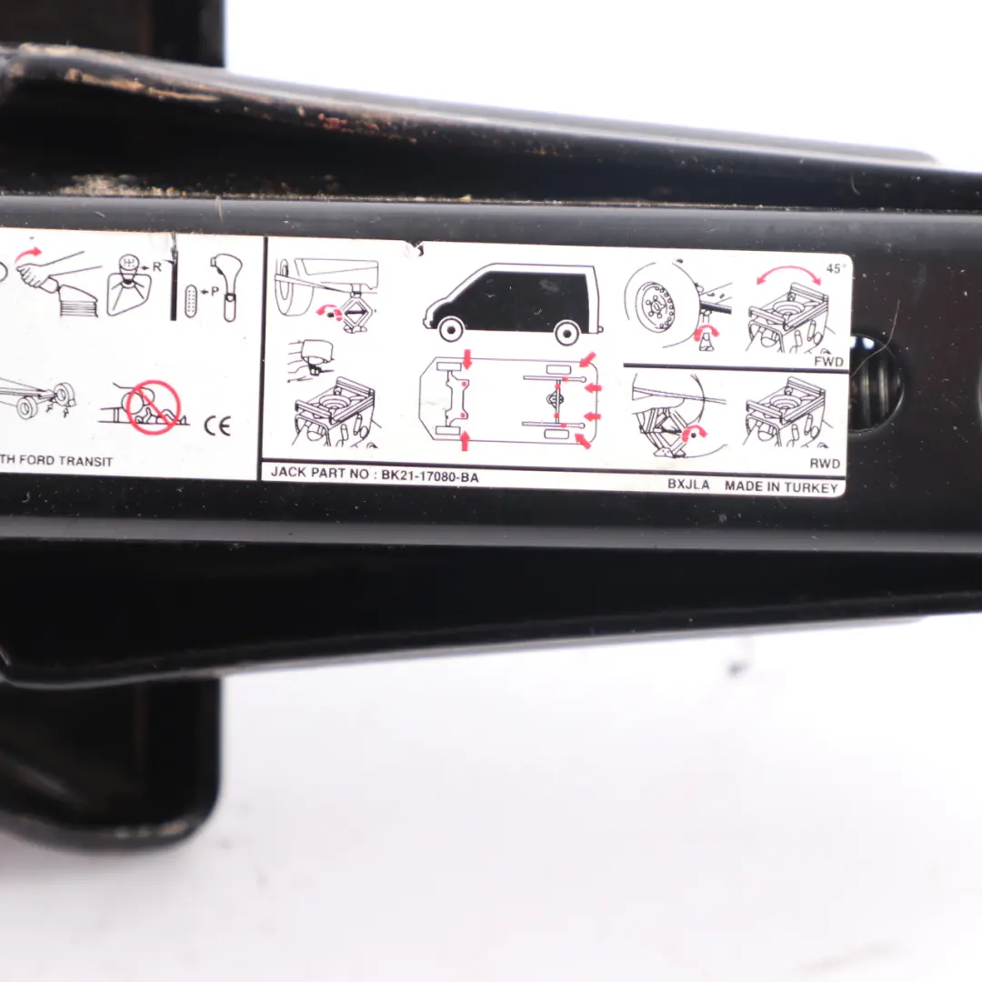 Ford Transit MK8 Cric De Levage D'Urgence - SKU BK2117080BA - Numéro de pièce BK2117080BA