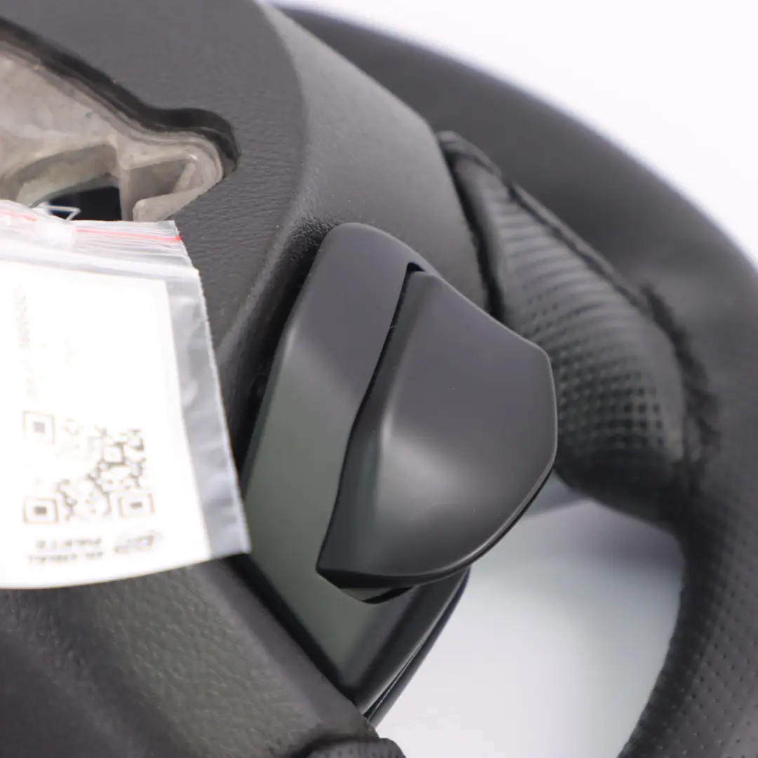 Leather Steering Wheel Multifunction Ford Transit Custom NEW Black - SKU BK213600DD-1 - Part number BK213600DD