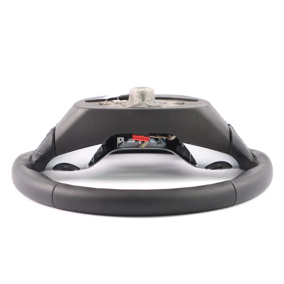 Leather Steering Wheel Multifunction Ford Transit Custom NEW Black - SKU BK213600DD-1 - Part number BK213600DD