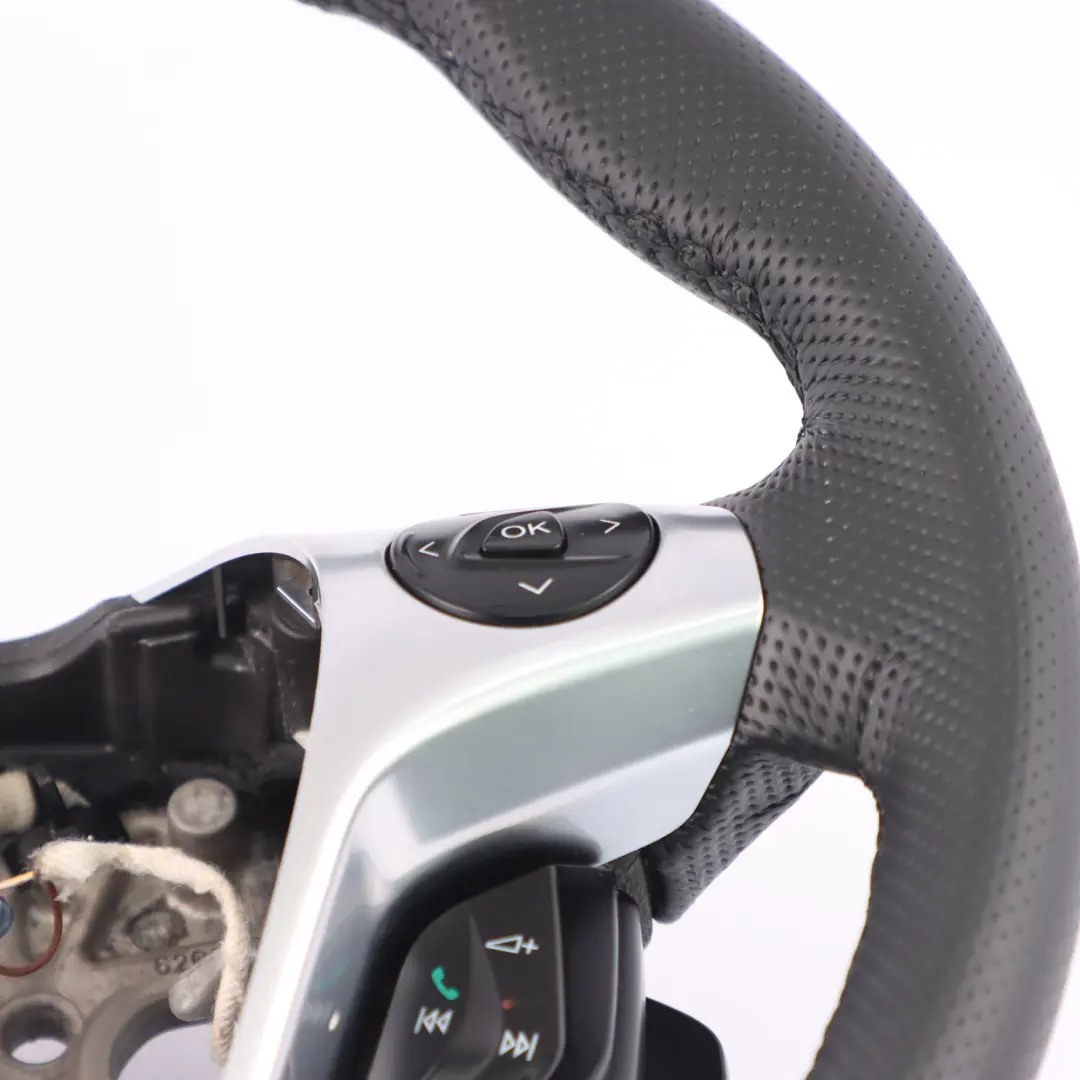 Ford Transit Custom NEW Schwarzes Lederlenkrad Multifunktion - SKU BK213600DD-1 - Teilenummer BK213600DD