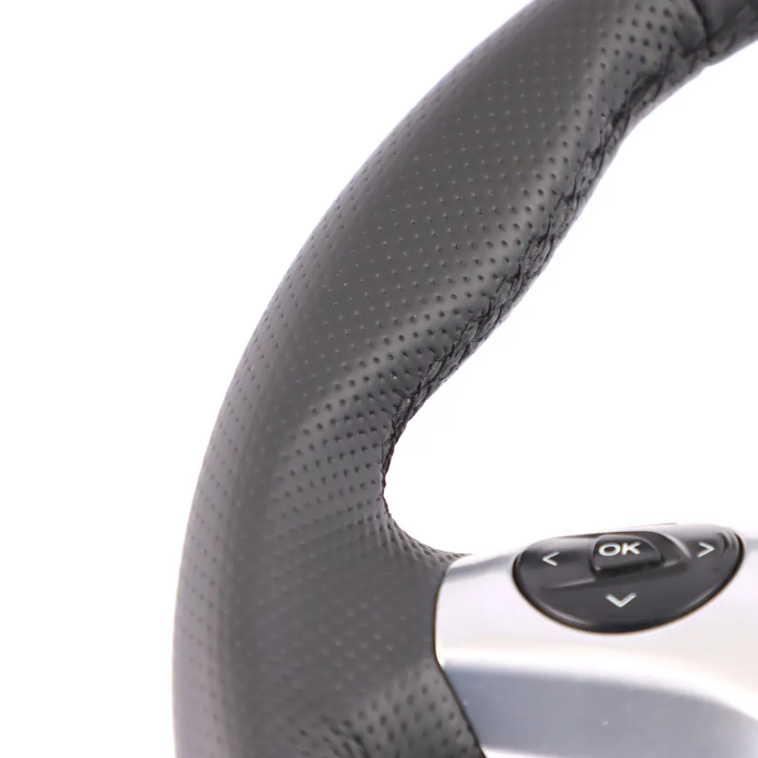 Schwarzes Lederlenkrad Multifunktion für Ford Transit Custom NEW mit Teilenummer BK213600DD Ford Transit Custom NEW Schwarzes Lederlenkrad Multifunktion - SKU BK213600DD-1 - Teilenummer BK213600DD