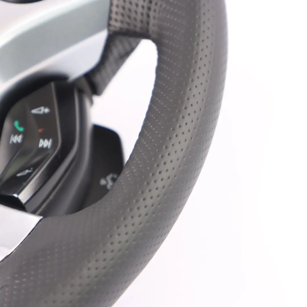 NUEVO Volante cuero negro multifunción para Ford Transit Custom con número de pieza BK213600DD Ford Transit Custom NUEVO Volante cuero negro multifunción - SKU BK213600DD-1 - Número de pieza BK213600DD