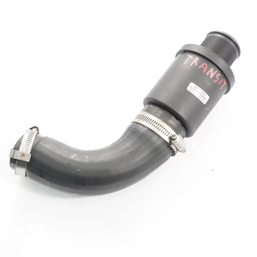 Ford Transit Custom MK8 2.2 TDCI Intercooler Air Intake Pipe Hose 4012600A - SKU BK216C646AF - Part number BK216C646AF