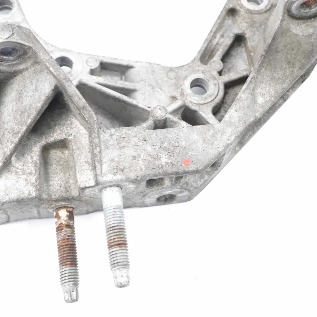 MK8 2.2 TDCI Gearbox Support Mount Bracket to Ford Transit Custom with Part number BK217M125AC Ford Transit Custom MK8 2.2 TDCI Gearbox Support Mount Bracket - SKU BK217M125AC - Part number BK217M125AC