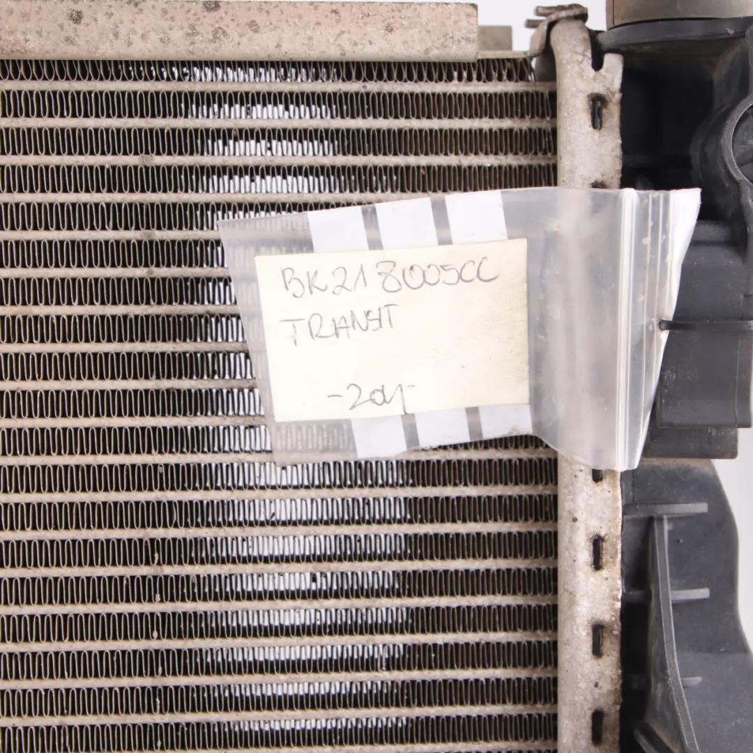 Ford Transit MK8 2.2 TDCI Engine Water Coolant Radiator - SKU BK218005CC - Part number BK218005CC