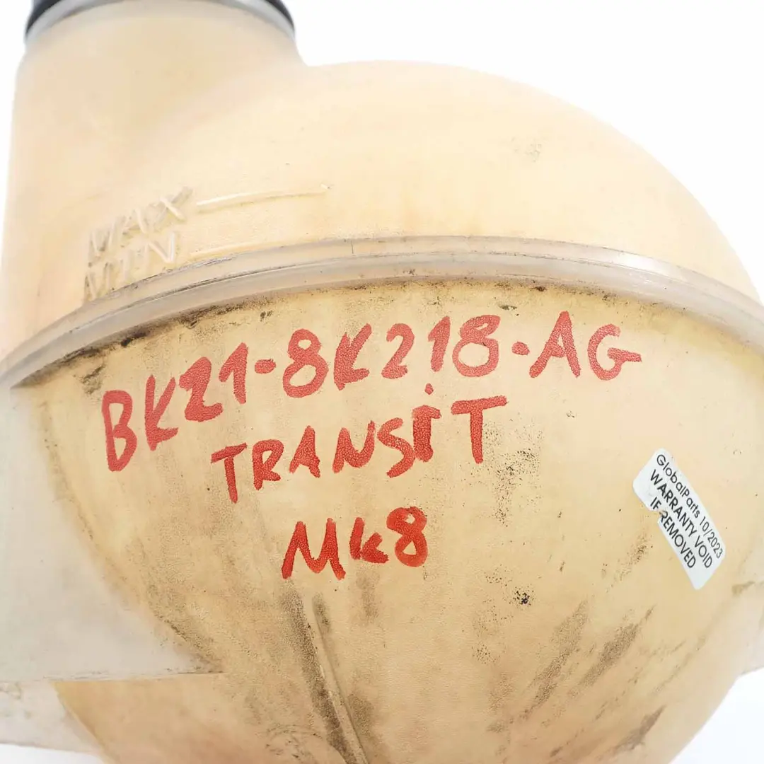MK8 Kühlmittel ausdehnung Überlauf tank Flasche für Ford Transit Custom mit Teilenummer BK218K218AG Ford Transit Custom MK8 Kühlmittel ausdehnung Überlauf tank Flasche - SKU BK218K218AG - Teilenummer BK218K218AG