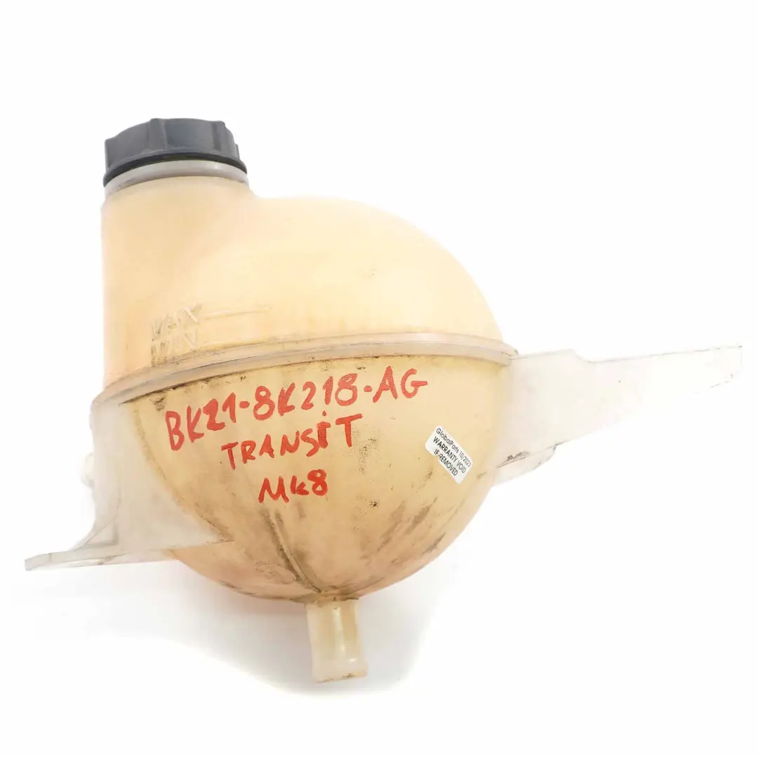MK8 Bouteille de liquide de refroidissement pour Ford Transit Custom à propos du numéro de pièce BK218K218AG Ford Transit Custom MK8 Bouteille de liquide de refroidissement - SKU BK218K218AG - Numéro de pièce BK218K218AG