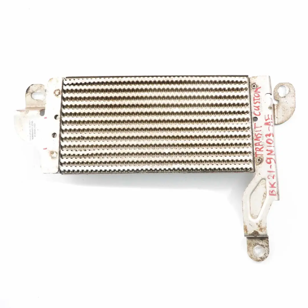 MK8 Diesel Fuel Radiator Cooler BK21-9B103-AE to Ford Transit Custom with Part number BK219B103AE Ford Transit Custom MK8 Diesel Fuel Radiator Cooler BK21-9B103-AE - SKU BK219B103AE - Part number BK219B103AE