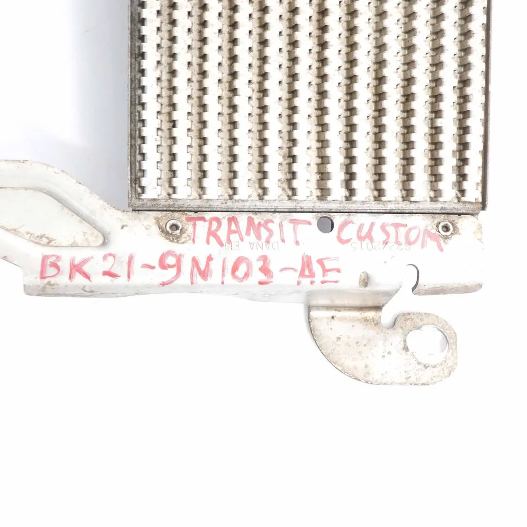 MK8 Enfriador Radiador Combustible Diesel BK21-9B103-AE para Ford Transit Custom con número de pieza BK219B103AE Ford Transit Custom MK8 Enfriador Radiador Combustible Diesel BK21-9B103-AE - SKU BK219B103AE - Número de pieza BK219B103AE