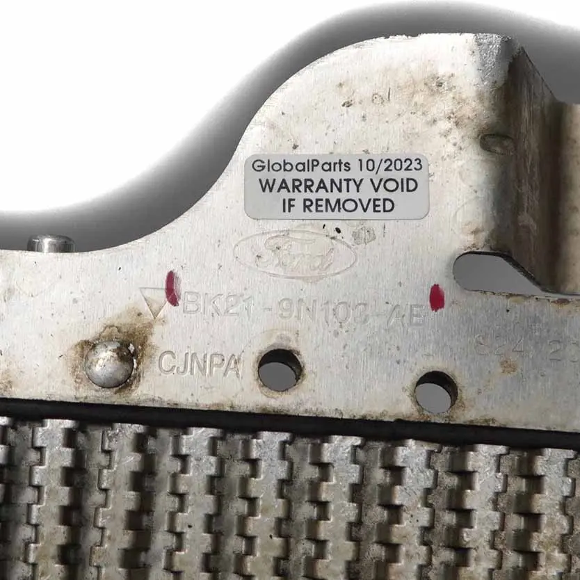 MK8 Refroidisseur radiateur carburant diesel BK21-9B103-AE pour Ford Transit Custom à propos du numéro de pièce BK219B103AE Ford Transit Custom MK8 Refroidisseur radiateur carburant diesel BK21-9B103-AE - SKU BK219B103AE - Numéro de pièce BK219B103AE