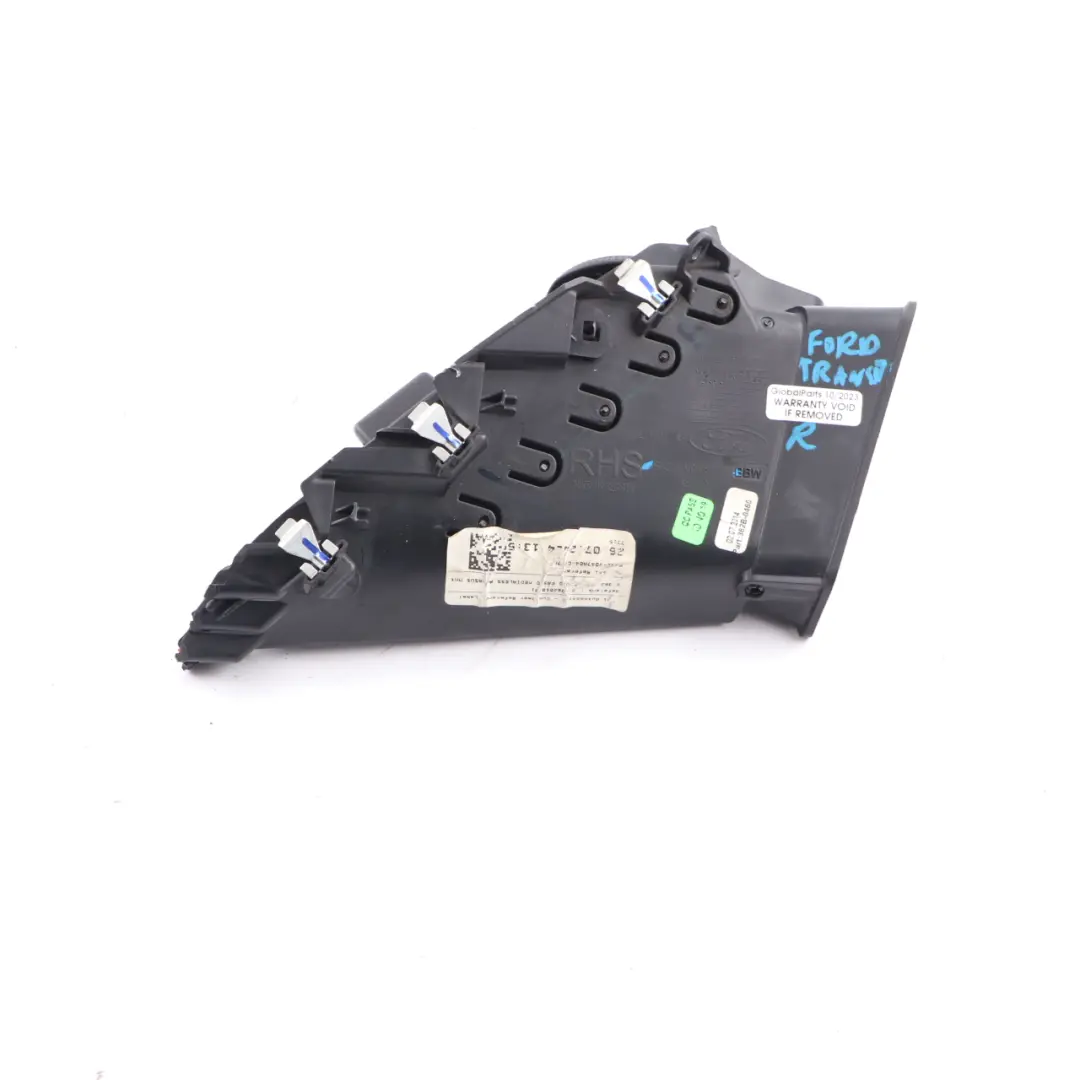 Ford Transit Custom MK8 Air Vent Dashboard Dash Nozzle Right O/S - SKU rhd-BK21V018B08BBW - Part number BK21V018B08BBW