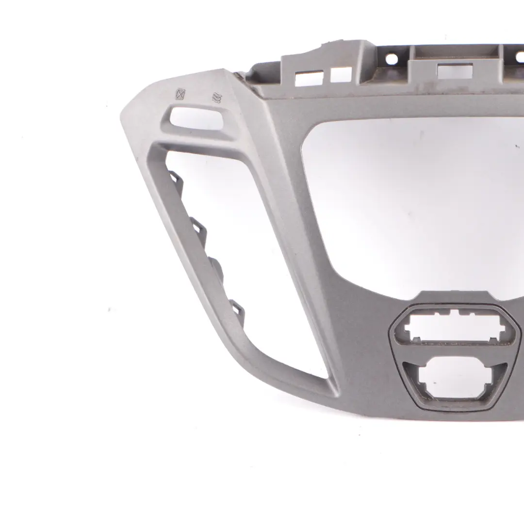 Ford Transit Custom MK8 Dashboard Trim Surround Radio Cover Frame - SKU BK21V047A04 - Part number BK21V047A04