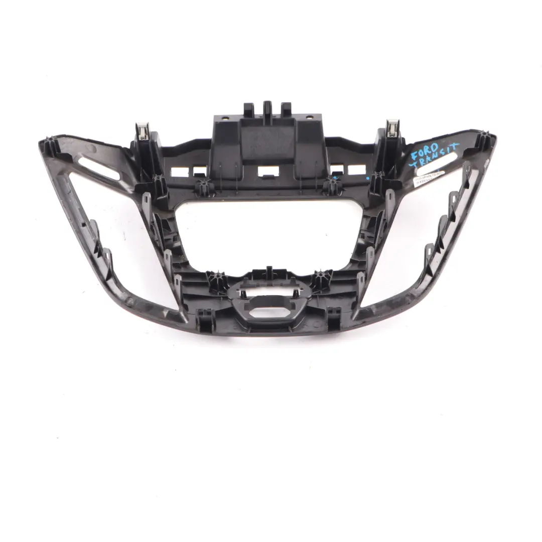 MK8 Dashboard Trim Surround Radio Cover Frame to Ford Transit Custom with Part number BK21V047A04 Ford Transit Custom MK8 Dashboard Trim Surround Radio Cover Frame - SKU BK21V047A04 - Part number BK21V047A04