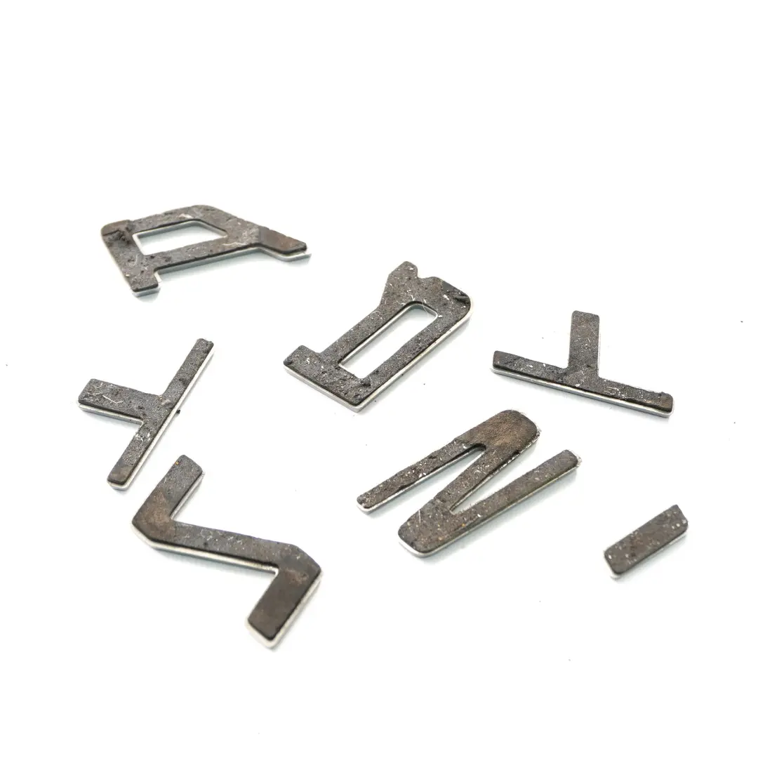 Door Trunk Emblem Lettering Logo Badge Adhered to Ford Transit Rear with Part number BK21V402A16AC Ford Transit Rear Door Trunk Emblem Lettering Logo Badge Adhered - SKU BK21V402A16AC - Part number BK21V402A16AC