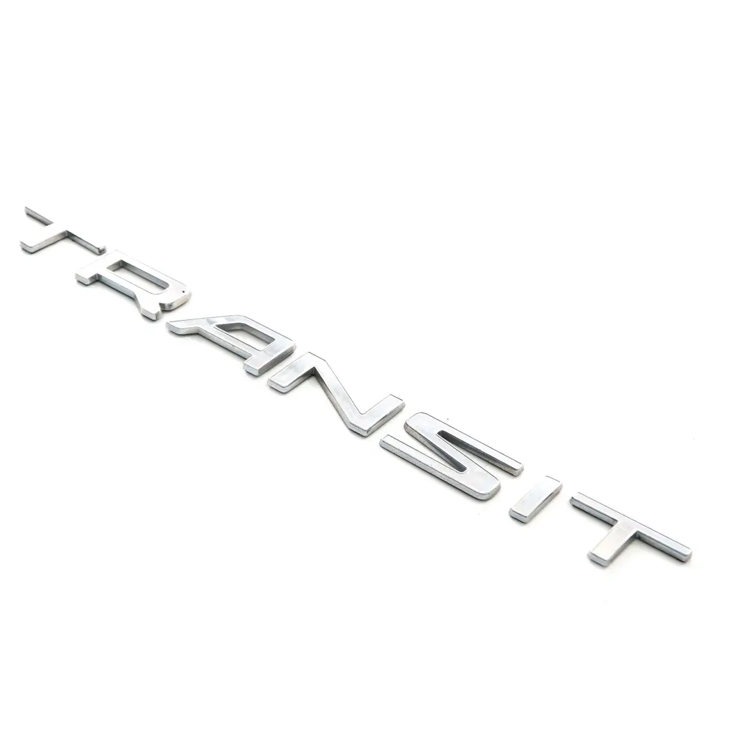 Ford Transit Rear Door Trunk Emblem Lettering Logo Badge Adhered - SKU BK21V402A16AC - Part number BK21V402A16AC