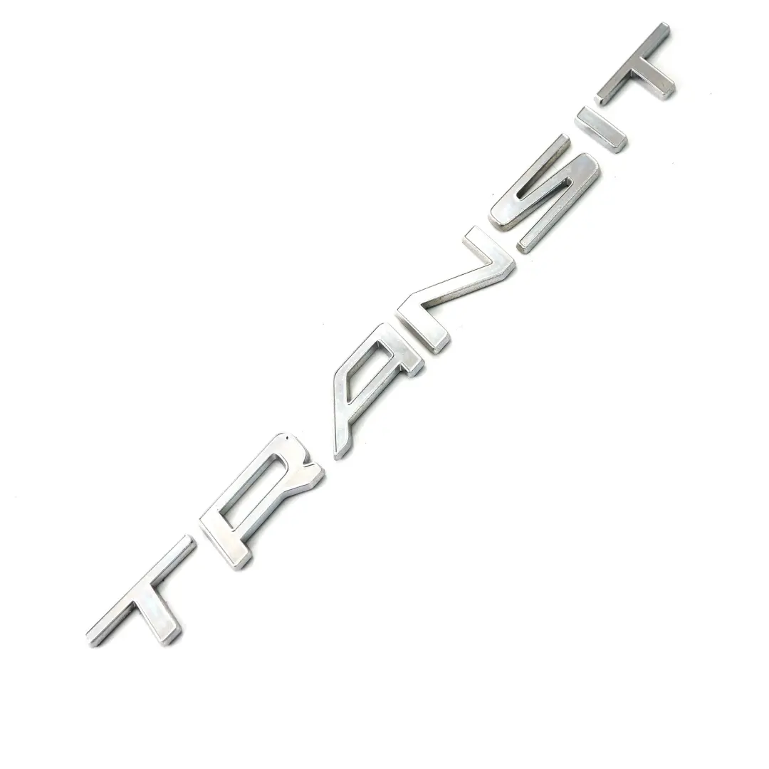 Ford Transit Puerta Trasera Maletero Emblema Insignia Adherido - SKU BK21V402A16AC - Número de pieza BK21V402A16AC