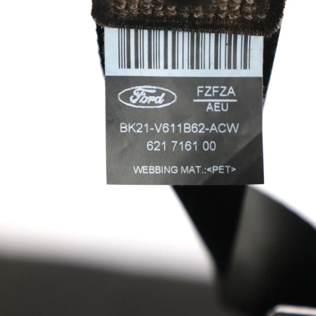 MK8 TTG Rear Seats Four Seater Seat Bench Backrest Cloth Fabric to Ford Transit with Part number BK21V611B62ACW Ford Transit MK8 TTG Rear Seats Four Seater Seat Bench Backrest Cloth Fabric - SKU BK21V611B62ACW - Part number BK21V611B62ACW