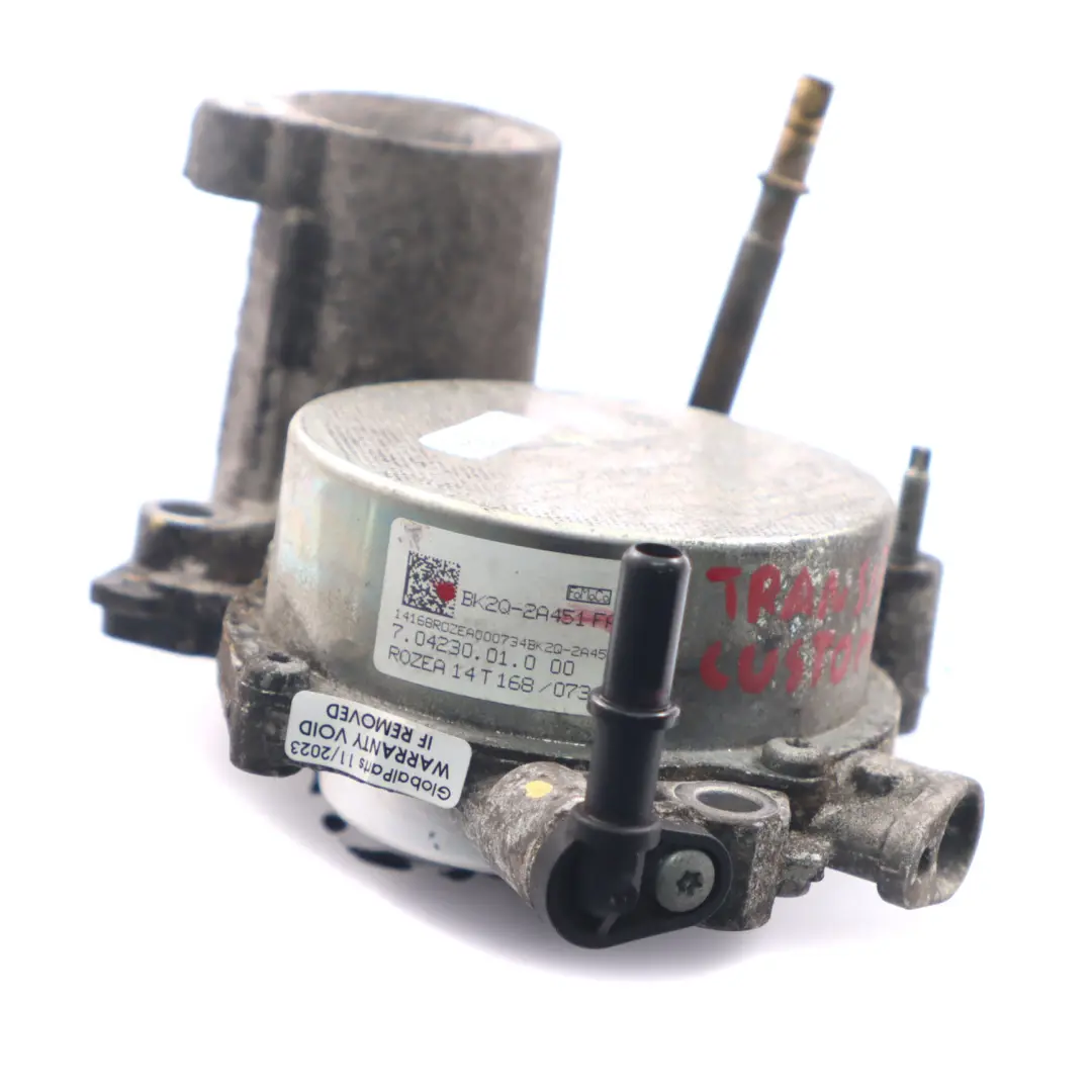 MK8 Custom 2.2 TDCi Diesel Pompa di controllo vuoto per Ford Transit con numero di parte BK2Q-2A451-FA Ford Transit MK8 Custom 2.2 TDCi Diesel Pompa di controllo vuoto - SKU BK2Q-2A451-FA - Numero di parte BK2Q-2A451-FA