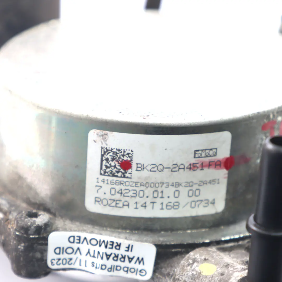 Ford Transit MK8 Custom 2.2 TDCi Diesel Vacuum Pump Control Unit - SKU BK2Q-2A451-FA - Part number BK2Q-2A451-FA
