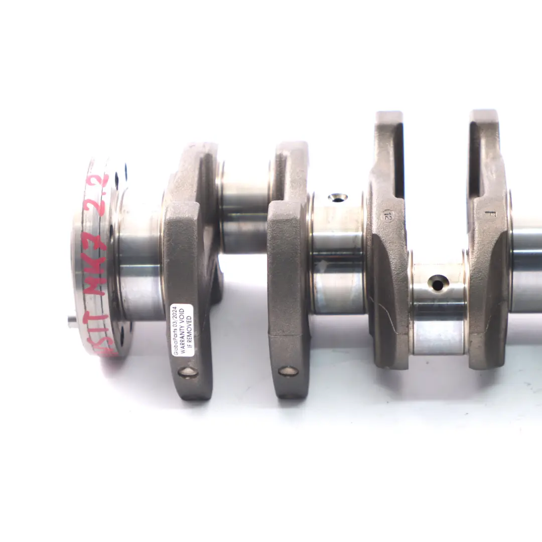 Cigüeñal Motor Diesel Ford Transit MK7 2.2 Tdci Cigüeñal para con número de pieza BK2Q-6303-AA Cigüeñal Motor Diesel Ford Transit MK7 2.2 Tdci Cigüeñal - SKU BK2Q-6303-AA - Número de pieza BK2Q-6303-AA