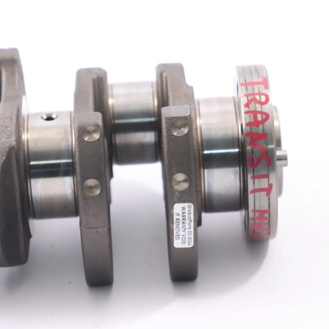 Kurbelwelle Ford Transit MK7 2.2 Tdci Dieselmotor Kurbelwelle für mit Teilenummer BK2Q-6303-AA Kurbelwelle Ford Transit MK7 2.2 Tdci Dieselmotor Kurbelwelle - SKU BK2Q-6303-AA - Teilenummer BK2Q-6303-AA