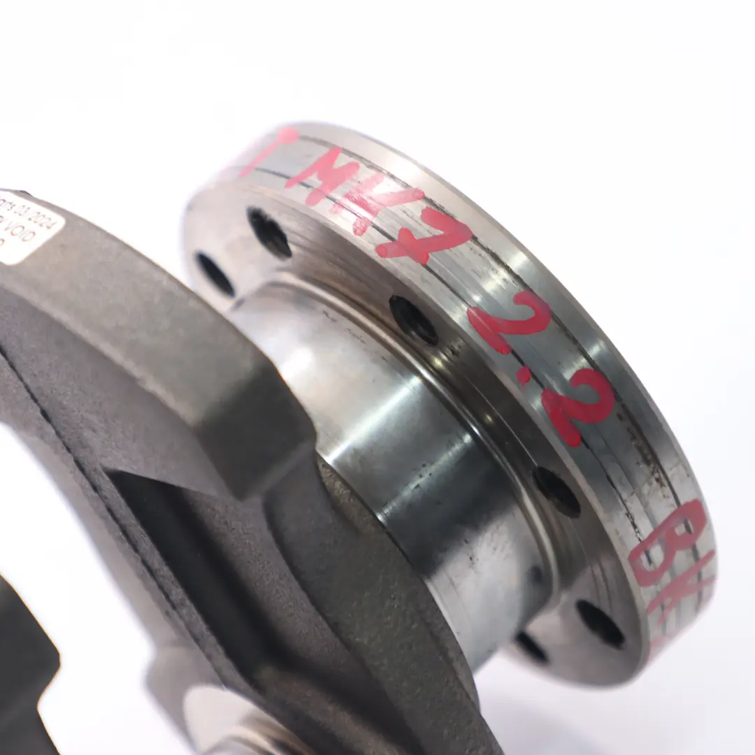 Vilebrequin Ford Transit MK7 2.2 Tdci Diesel Vilebrequin du moteur pour à propos du numéro de pièce BK2Q-6303-AA Vilebrequin Ford Transit MK7 2.2 Tdci Diesel Vilebrequin du moteur - SKU BK2Q-6303-AA - Numéro de pièce BK2Q-6303-AA