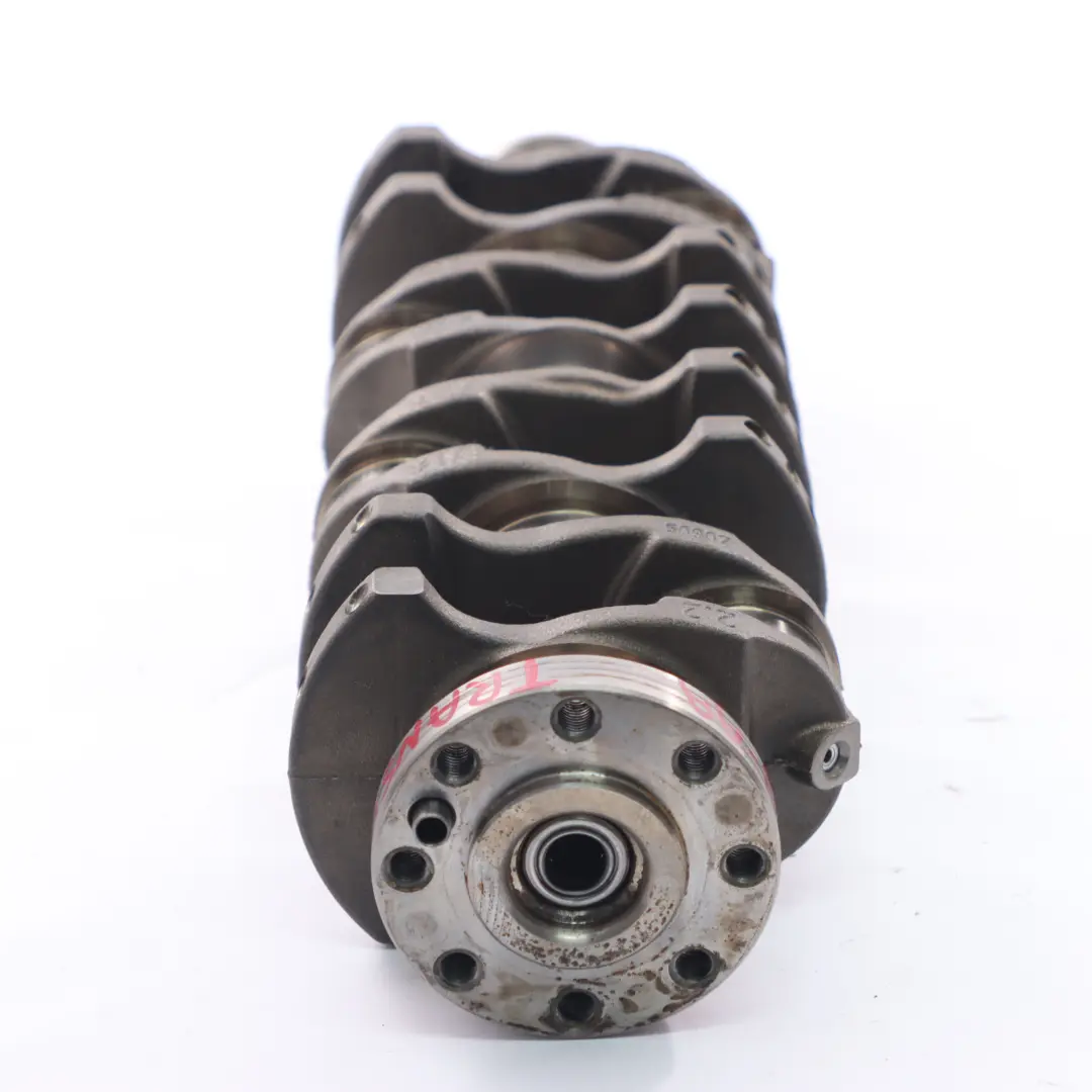 Crankshaft Ford Transit MK7 2.2 Tdci Diesel Engine Crankshaft to with Part number BK2Q-6303-AA Crankshaft Ford Transit MK7 2.2 Tdci Diesel Engine Crankshaft - SKU BK2Q-6303-AA - Part number BK2Q-6303-AA